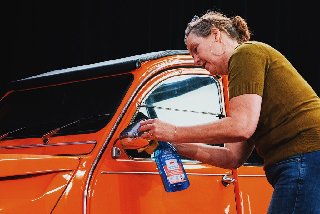De Citroën 2CV